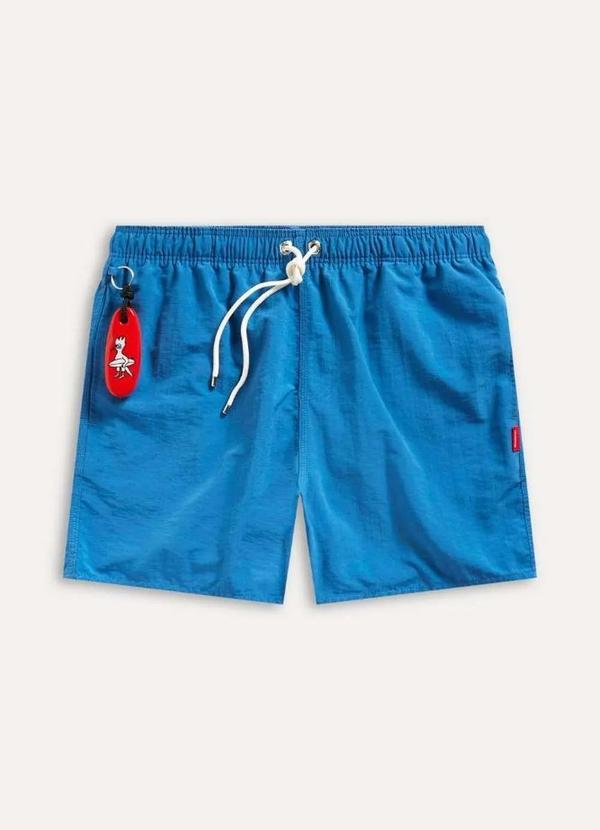 Reserva - Short Praia Liso Reserva Azul Petroleo 6