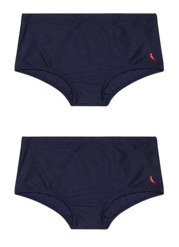 Reserva - Kit 2 Sungas Reserva Superfit Reserva Azul Marinho Az