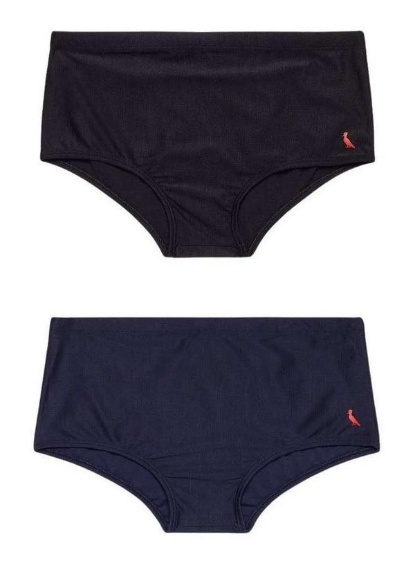 Reserva - Kit 2 Sungas Reserva Superfit Reserva Castor/Preto
