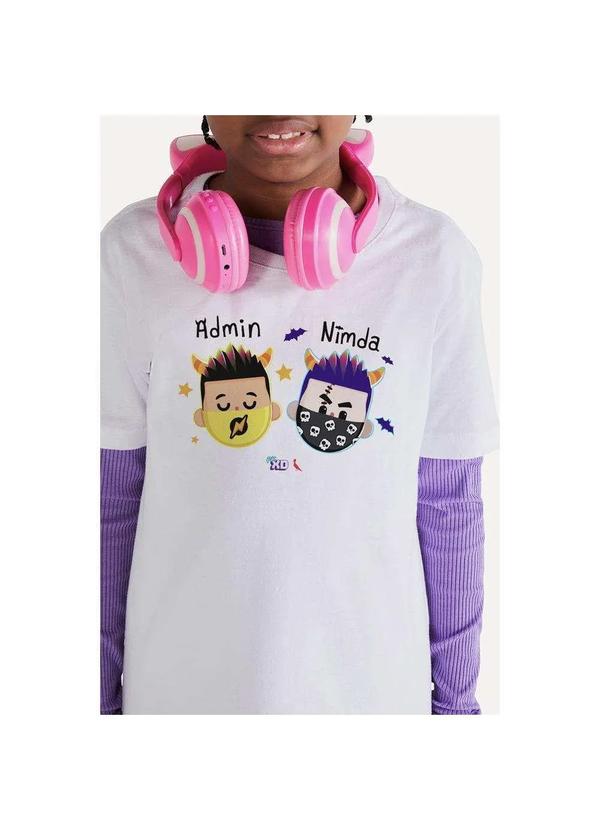 Reserva Mini - Camiseta Admin e Nimda Pk Xd Conforto Reserva Mini Branco 2