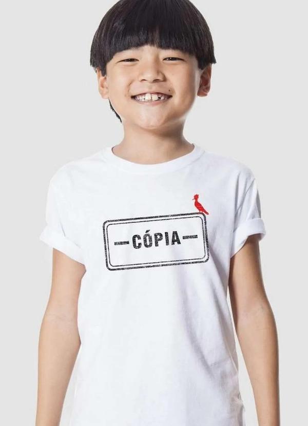 Reserva Mini - Camiseta Carimbo Cópia Reserva Mini Branco 2