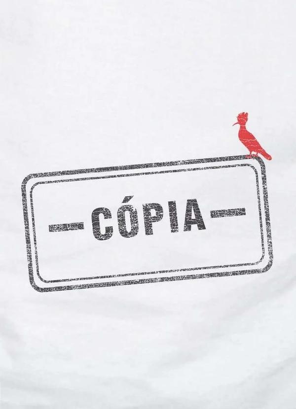 Reserva Mini - Camiseta Carimbo Cópia Reserva Mini Branco 3