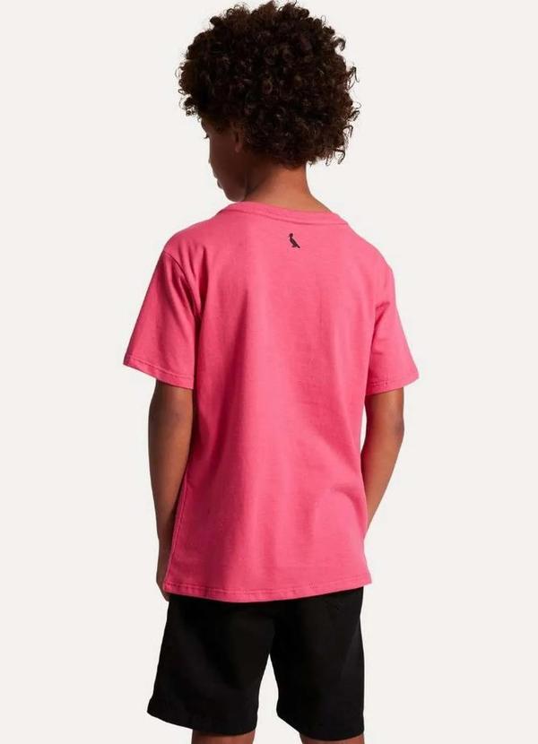 Reserva Mini - Camiseta Gota Pica Pau Bordado Reserva Mini Rosa Pink 3