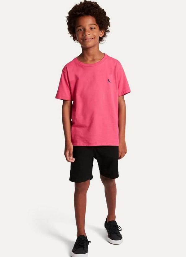 Reserva Mini - Camiseta Gota Pica Pau Bordado Reserva Mini Rosa Pink 4