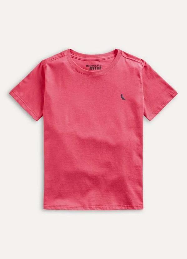Reserva Mini - Camiseta Gota Pica Pau Bordado Reserva Mini Rosa Pink 5