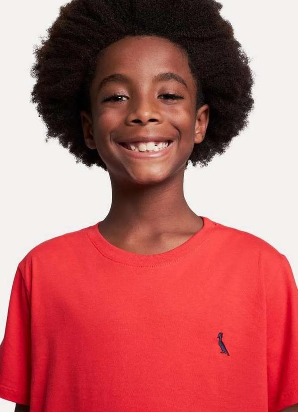 Reserva Mini - Camiseta Gota Pica Pau Bordado Reserva Mini Vermelho 2