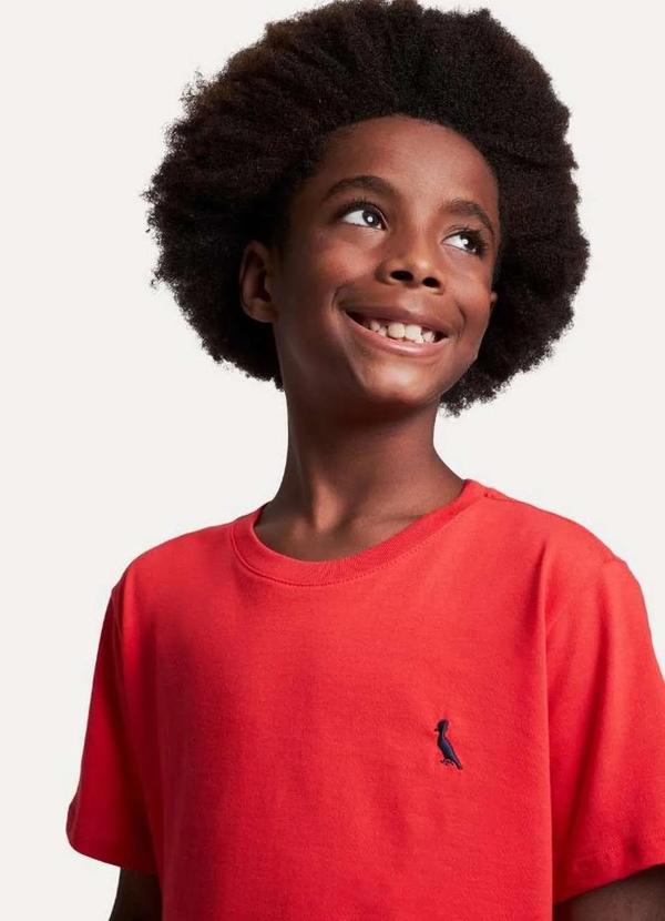 Reserva Mini - Camiseta Gota Pica Pau Bordado Reserva Mini Vermelho 3