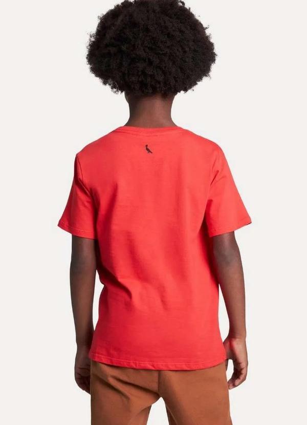 Reserva Mini - Camiseta Gota Pica Pau Bordado Reserva Mini Vermelho 4