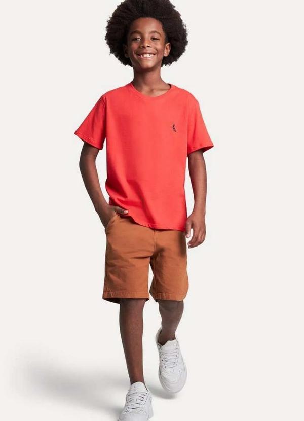 Reserva Mini - Camiseta Gota Pica Pau Bordado Reserva Mini Vermelho 5