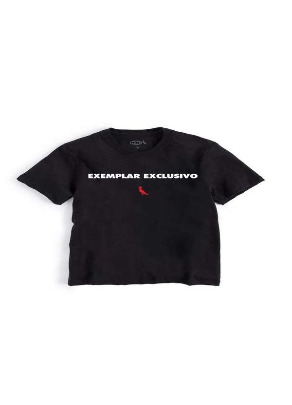 Reserva Mini - Camiseta Infantil Exemplar Mini Reserva Mini Preto