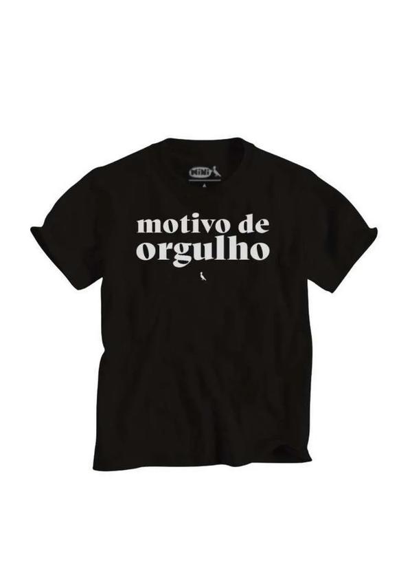 Reserva Mini - Camiseta Infantil Orgulho Reserva Mini Preto