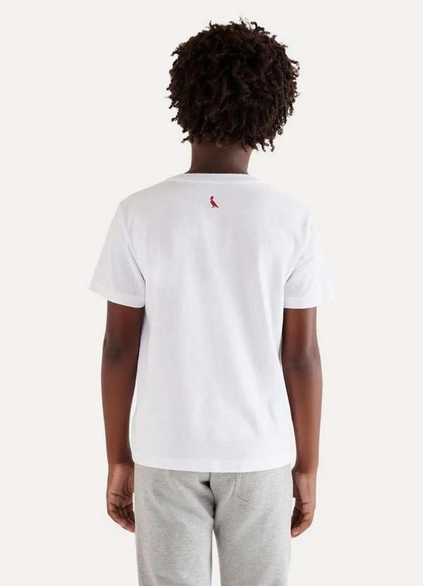 Reserva Mini - Camiseta Irmão Mais Velho Mini Reserva Mini Branco 4