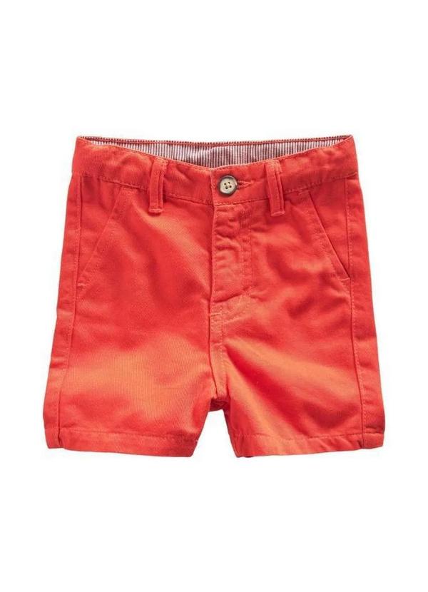 Reserva Mini - Bermuda Malha Space Blue Reserva Mini Vermelho