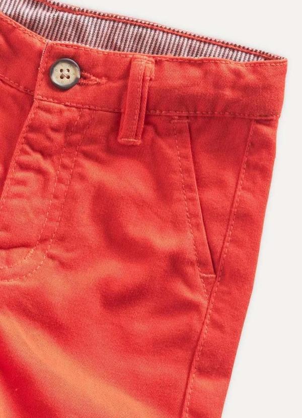 Reserva Mini - Bermuda Malha Space Blue Reserva Mini Vermelho 2