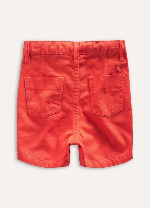 Reserva Mini - Bermuda Malha Space Blue Reserva Mini Vermelho 3