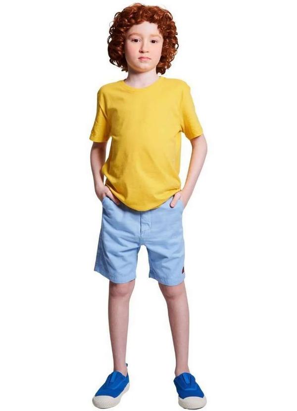 Reserva Mini - Bermuda Sm Casual Nova Reserva Mini Azul Claro