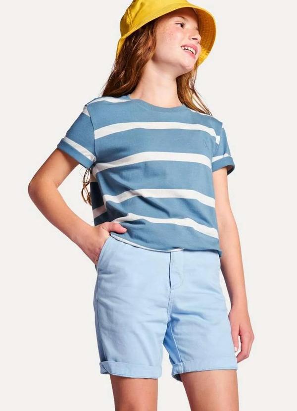 Reserva Mini - Bermuda Sm Casual Nova Reserva Mini Azul Claro 2