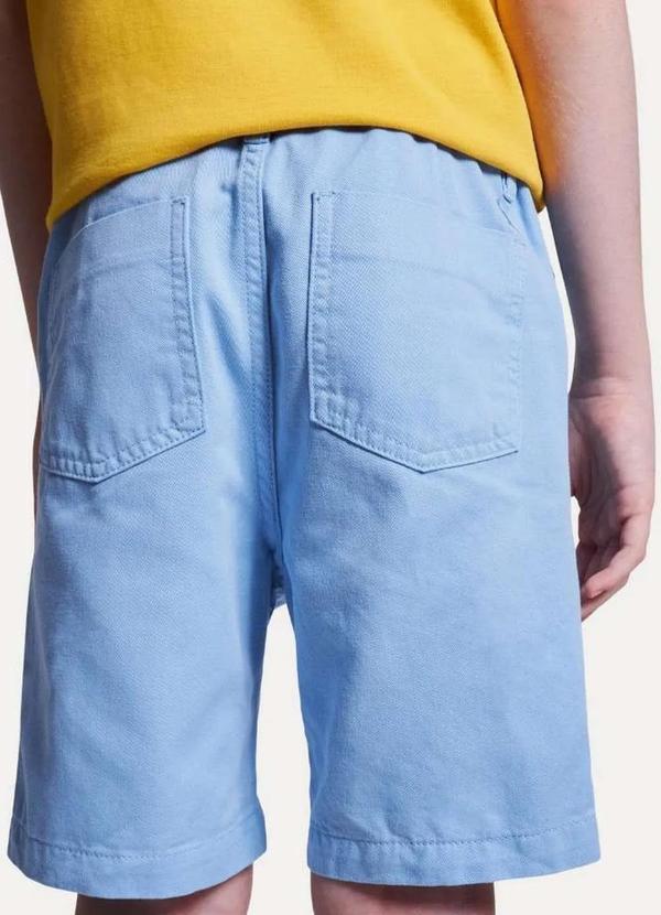 Reserva Mini - Bermuda Sm Casual Nova Reserva Mini Azul Claro 3