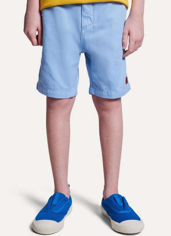 Reserva Mini - Bermuda Sm Casual Nova Reserva Mini Azul Claro 4