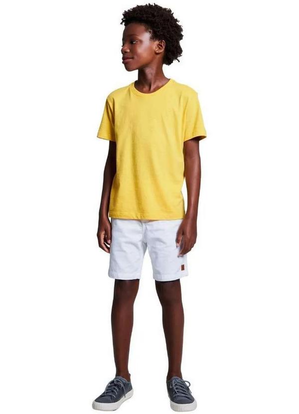 Reserva Mini - Bermuda Sm Casual Nova Reserva Mini Branco