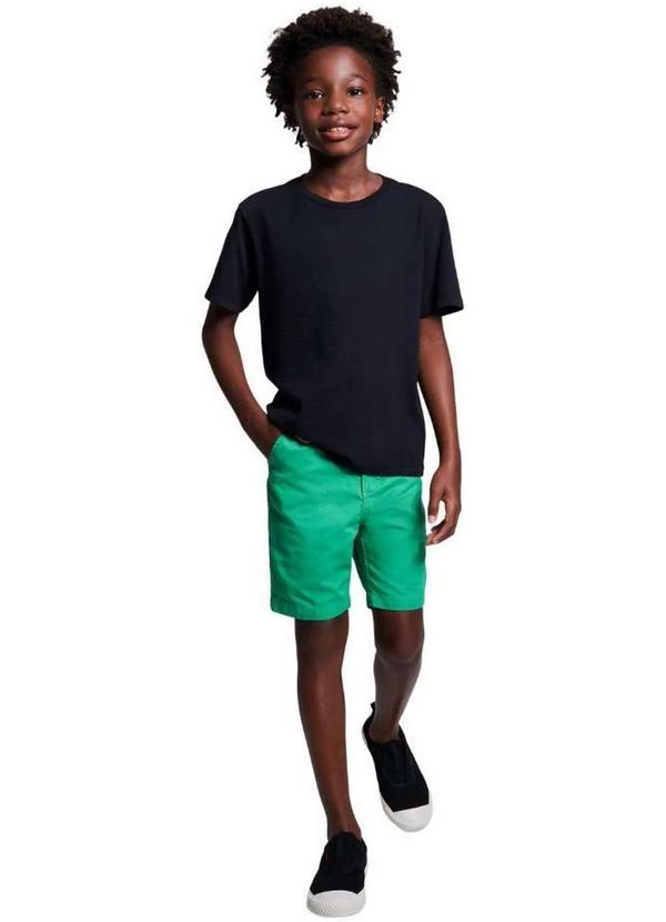 Reserva Mini - Bermuda Sm Casual Nova Reserva Mini Verde Bandeira