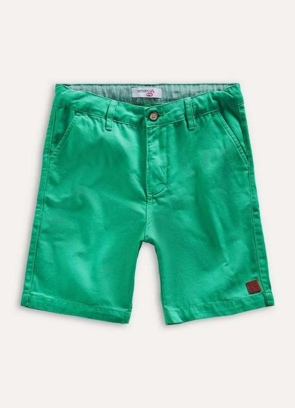 Reserva Mini - Bermuda Sm Casual Nova Reserva Mini Verde Bandeira 6