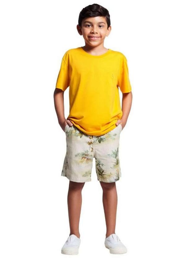 Reserva Mini - Bermuda Soho Lisa Reserva Mini Areia