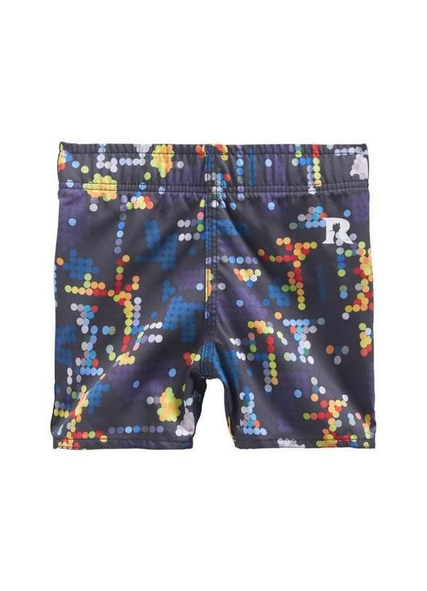Reserva Mini - Short Praia Bb Fullprint Pixel Reserva Mini Preto