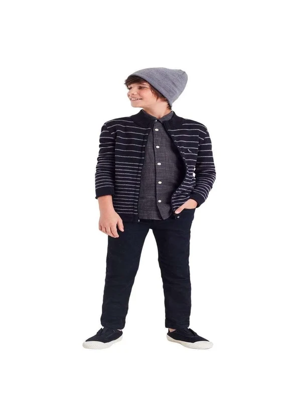 Calça Jeans Indigo Black Reserva Mini Preto Reserva