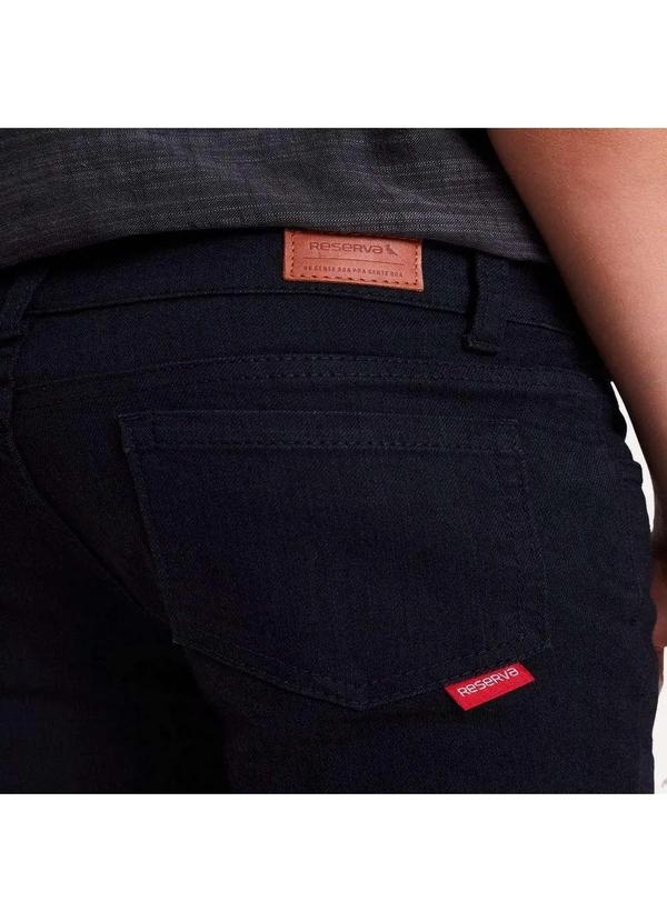 Reserva Mini - Calça Jeans Indigo Black Reserva Mini Preto 2