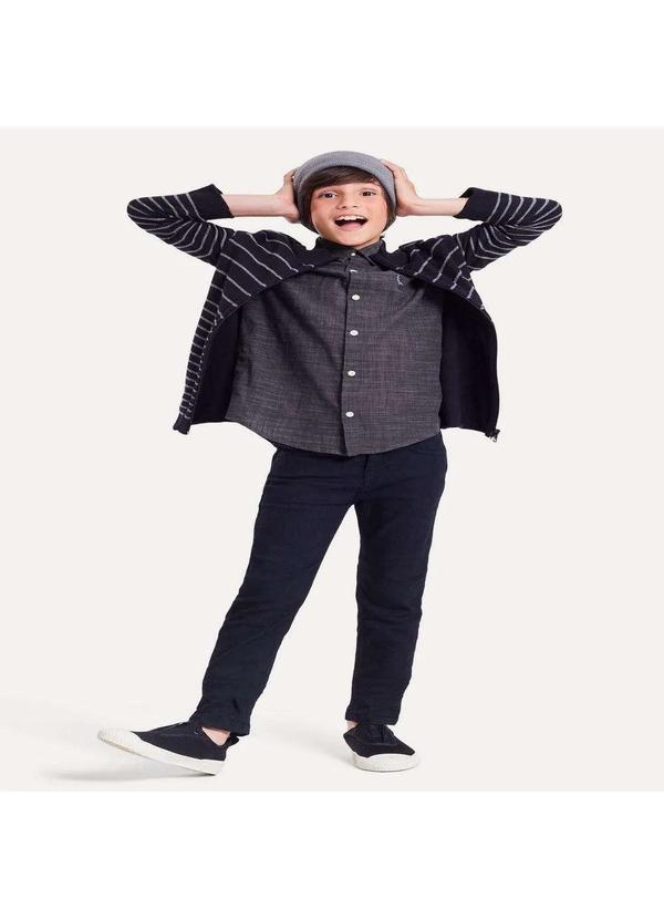 Reserva Mini - Calça Jeans Indigo Black Reserva Mini Preto 3