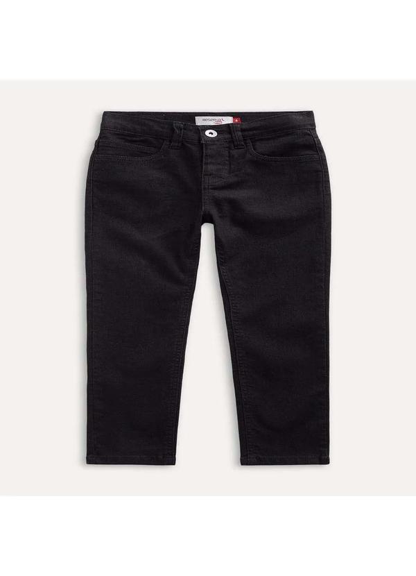 Reserva Mini - Calça Jeans Indigo Black Reserva Mini Preto 4