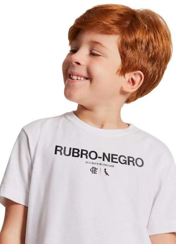 Reserva Mini - Camiseta a Culpa e do Meu Pai Reserva Mini Branco