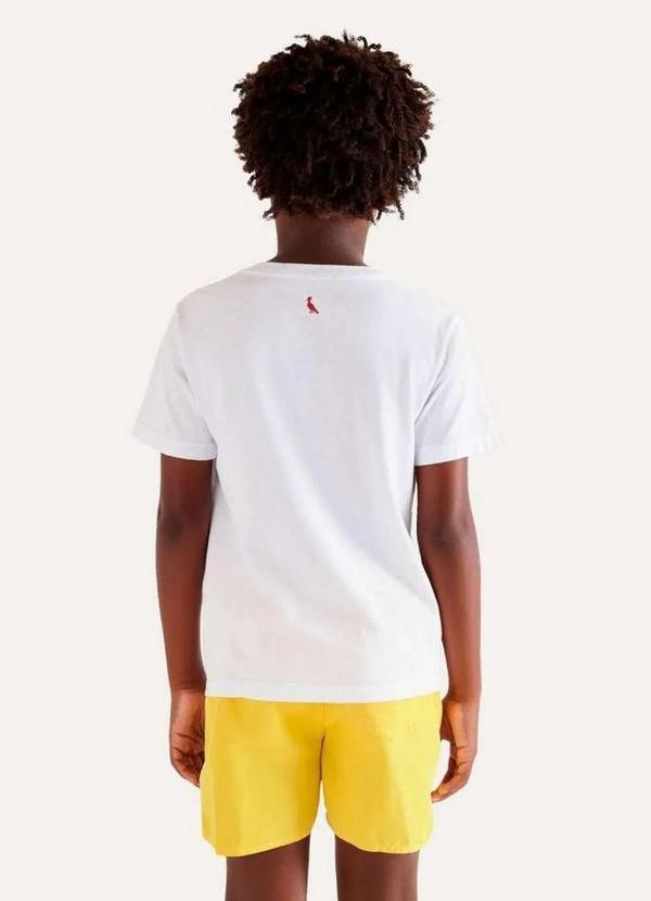 Reserva Mini - Camiseta Est Pica Pau Halftone Reserva Mini Branco 4