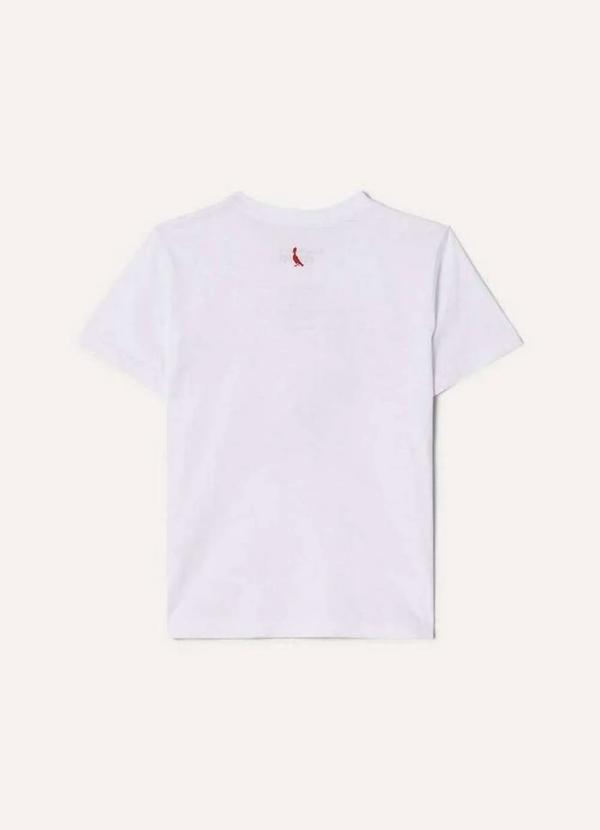 Reserva Mini - Camiseta Est Picapau Prainha Reserva Mini Branco 3