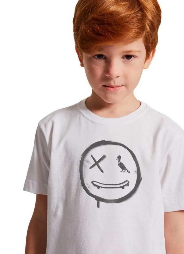 Reserva Mini - Camiseta Est Teen Spirit Preto Reserva Mini Branco