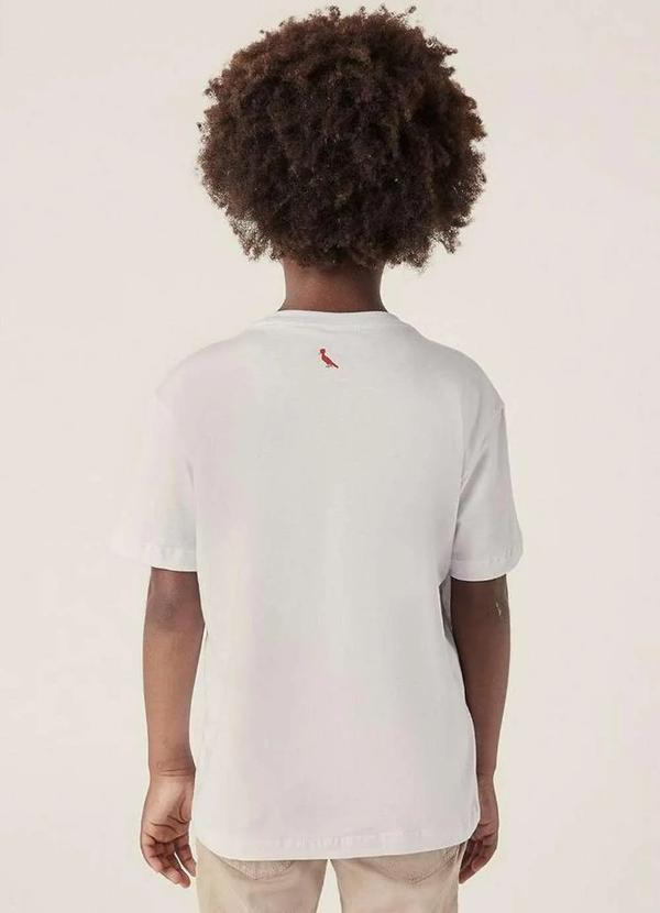 Reserva Mini - Camiseta Estampada Ping Reserva Mini Branco 3