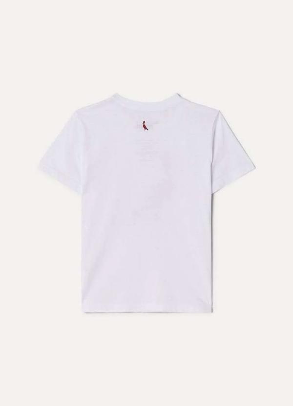 Reserva Mini - Camiseta Estampada Ping Reserva Mini Branco 5