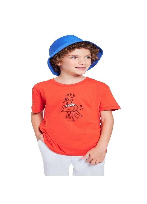 Reserva Mini - Camiseta Estampada Praia Skate Reserva Mini Vermelho