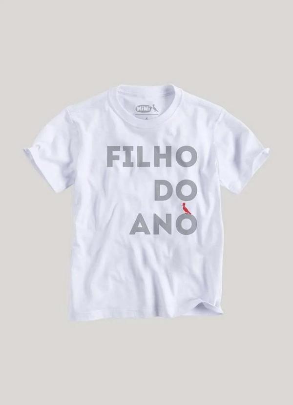 Reserva Mini - Camiseta Filho do Ano Reserva Mini Branco