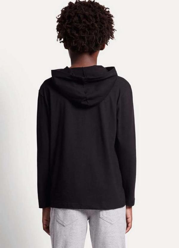 Reserva Mini - Camiseta Hoodie Mini Urubu Reserva Mini Preto 2