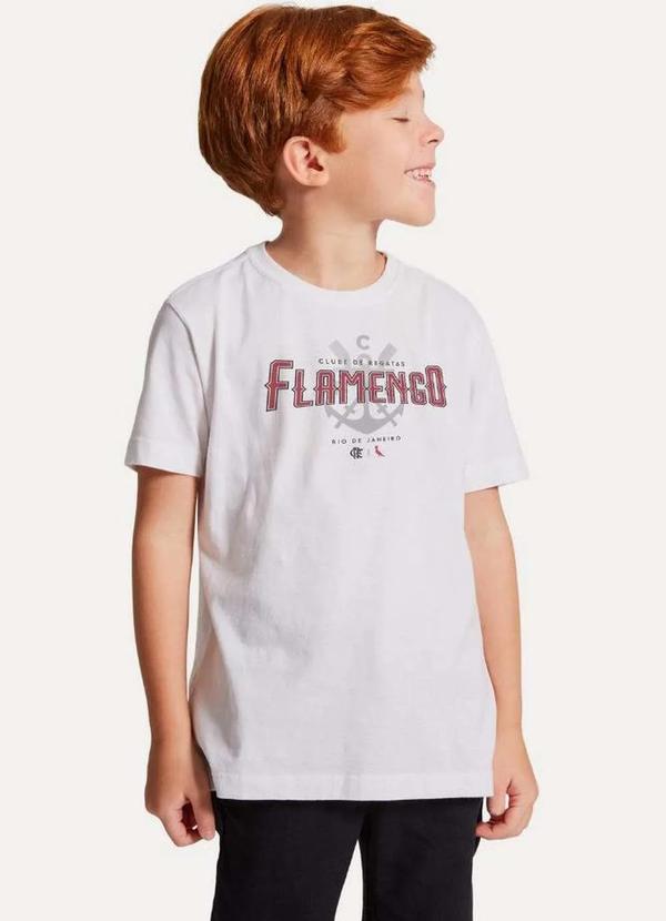 Reserva Mini - Camiseta Mini Clube de Regatas Reserva Mini Branco