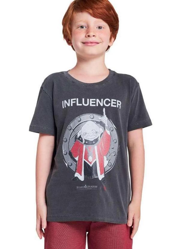 Reserva Mini - Camiseta Mini D D Mestre dos Magos Reserva Mini Preto Stoned