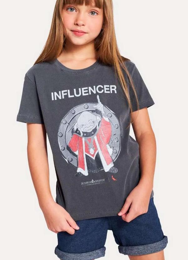 Reserva Mini - Camiseta Mini D D Mestre dos Magos Reserva Mini Preto Stoned 2