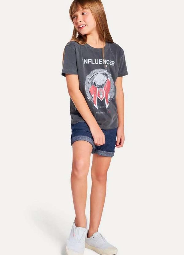 Reserva Mini - Camiseta Mini D D Mestre dos Magos Reserva Mini Preto Stoned 4