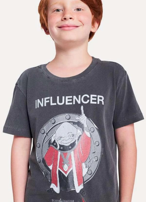 Reserva Mini - Camiseta Mini D D Mestre dos Magos Reserva Mini Preto Stoned 5