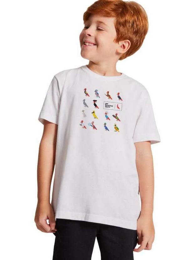Reserva Mini - Camiseta Mit Nfts Reserva Mini Branco
