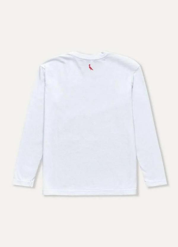 Reserva Mini - Camiseta Ml Pica Pau Andy Art Reserva Mini Branco 2