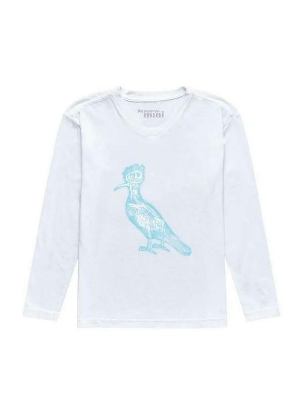 Reserva Mini - Camiseta Ml Raio X Ii Reserva Mini Branco
