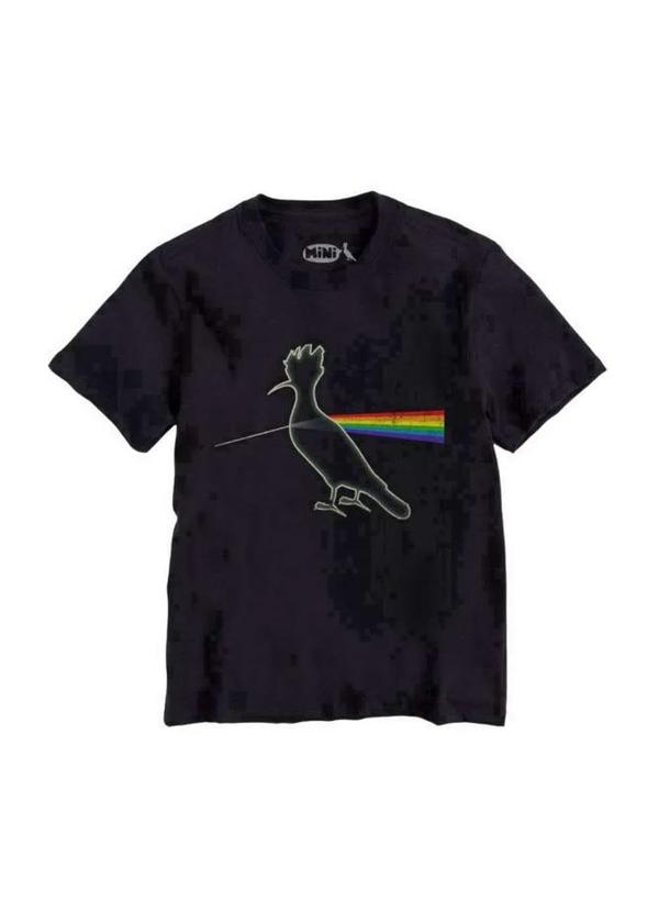 Reserva Mini - Camiseta o Lado Escuro da Lua Reserva Mini Preto